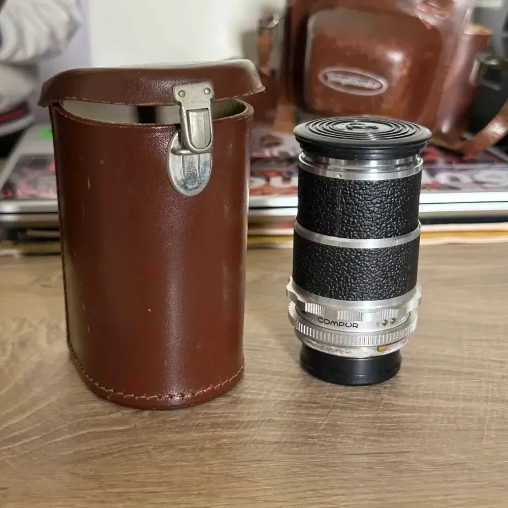 Voigtlander Bessamatic Deluxe Camera Complete Kit Bundle